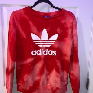Custom adidas crew neck